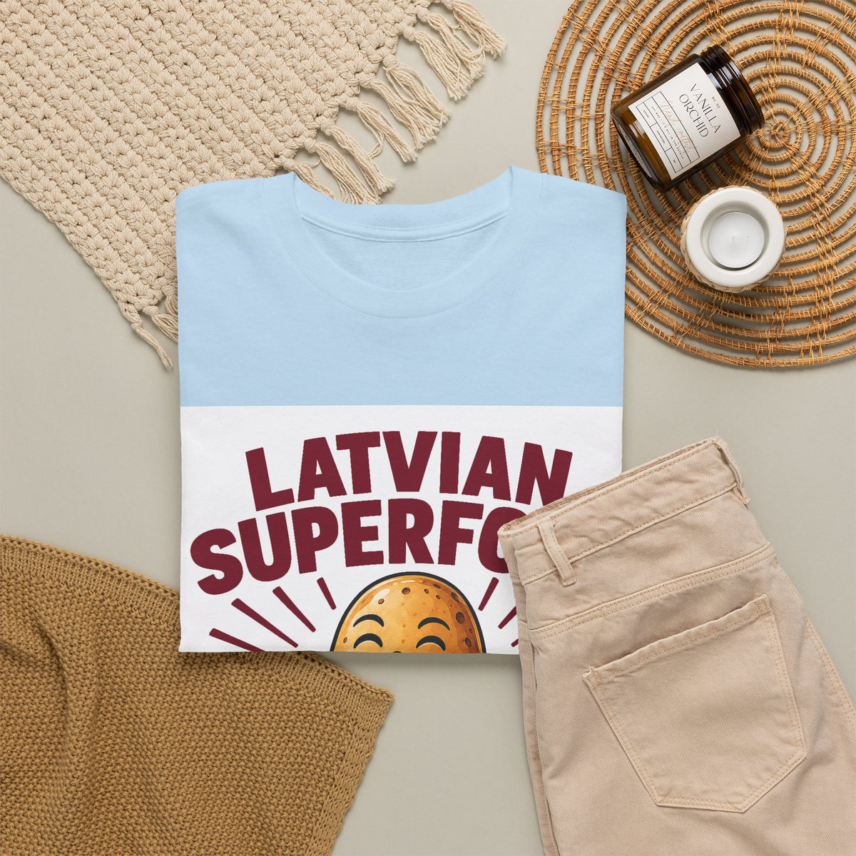 Latvian Superfood T-Shirt | Funny Latvian Potato Gift | BalticAF