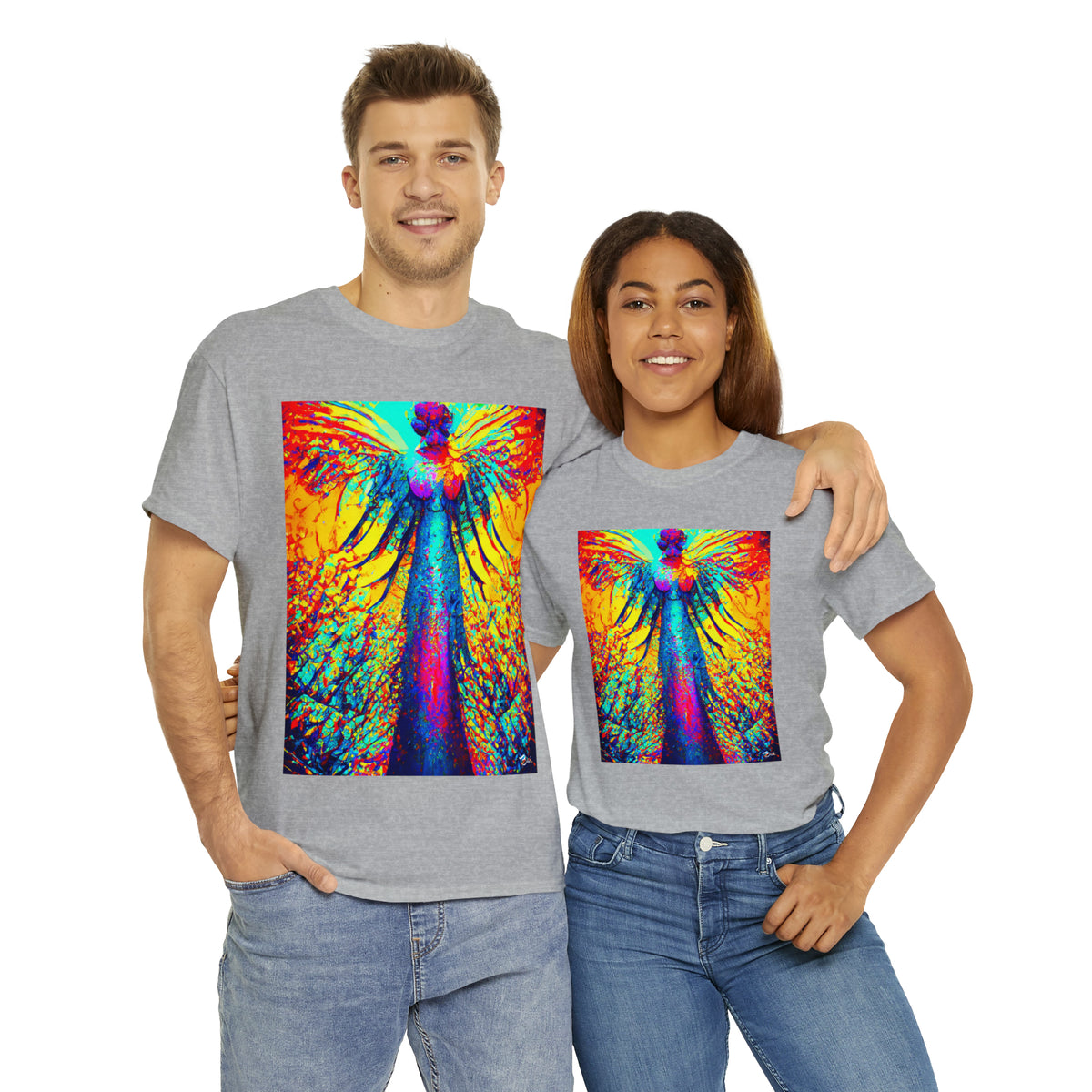 GUARDIAN MOTHER - Airt on a Shirt - Unisex Heavy Cotton Tee - AUS