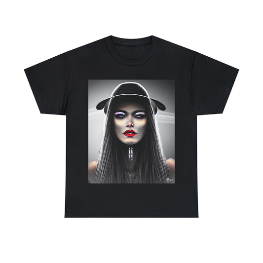 CYBERPUNK WITCH - Airt on a Shirt - Unisex Heavy Cotton Tee - AUS