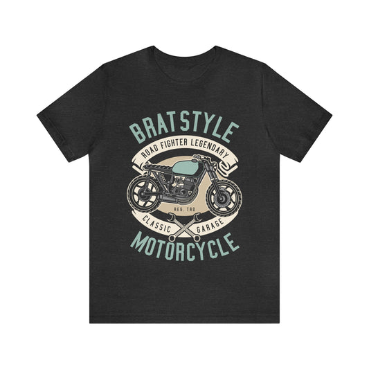 BRAT STYLE Road Fighter - Unisex Jersey Short Sleeve Tee
