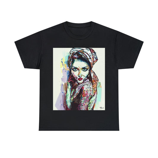 EASTERN BEAUTY - Airt on a Shirt - Unisex Heavy Cotton Tee - AUS