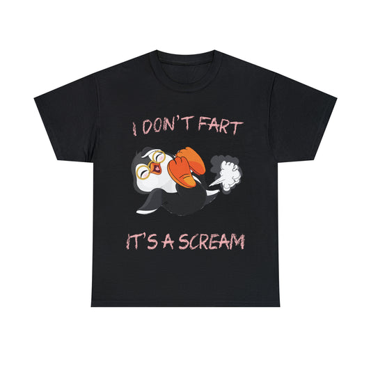 I DON'T FA*T - Funny Unisex Heavy Cotton Tee - AUS