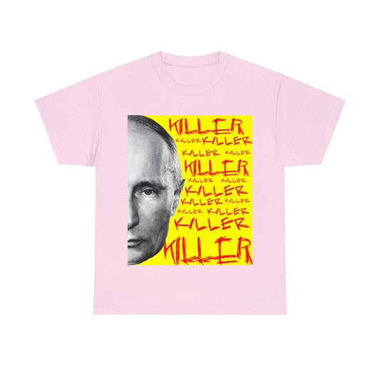 Half-Faced Putin 'Killer' - Unisex T-Shirt
