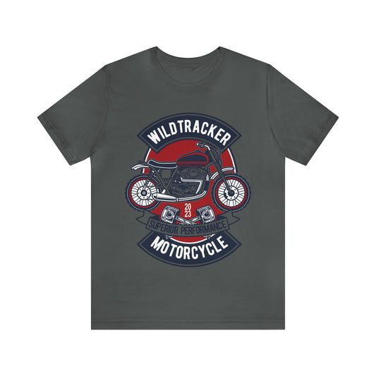 WILD TRACKER - Printed in the USA - Unisex Jersey Short Sleeve Tee