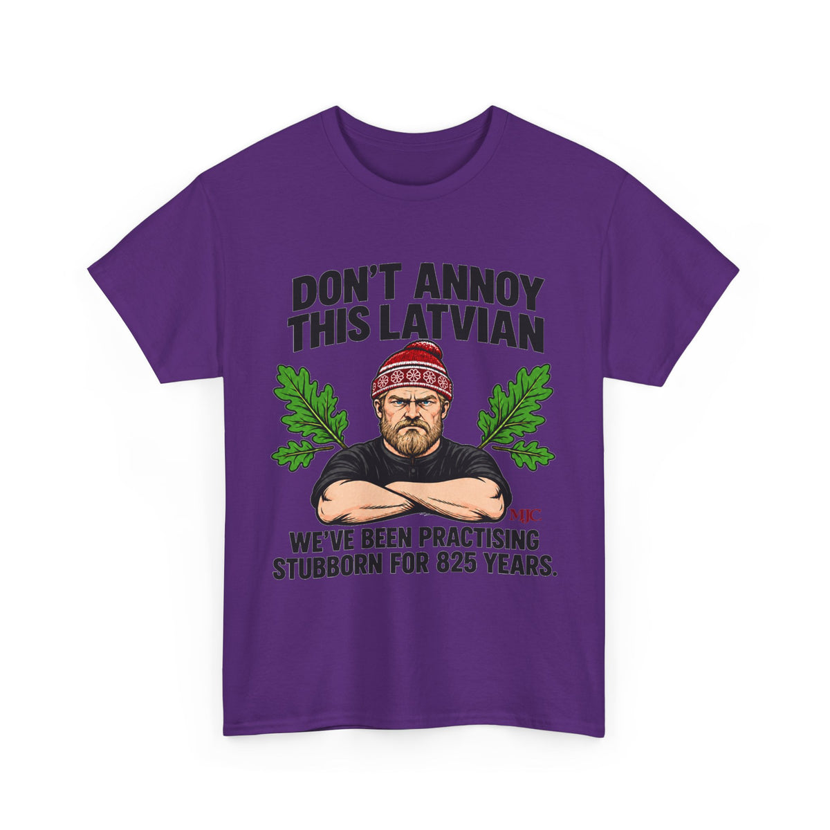 Don't Annoy This Latvian T-Shirt | Funny Latvian Gift | BalticAF