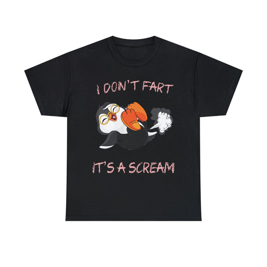I DON'T FA*T - Funny Unisex Heavy Cotton Tee - USA