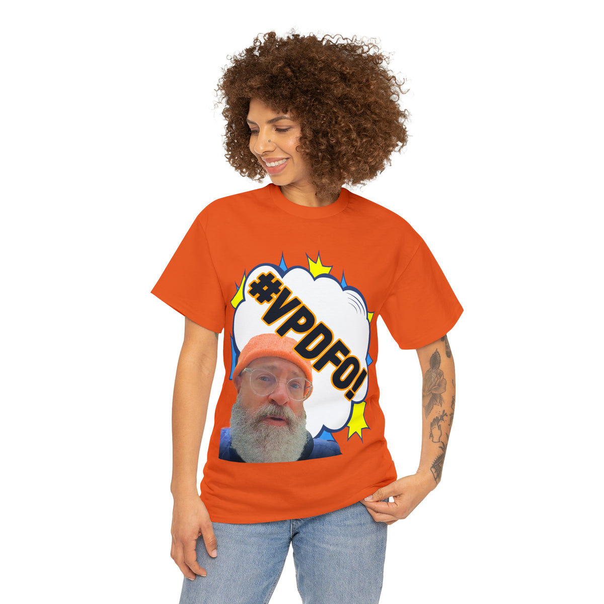 #VladimirPutinDoFuckOff! FESTIVAL- Official ‘Australia Only Release’ Supporter Fundraising T-Shirt