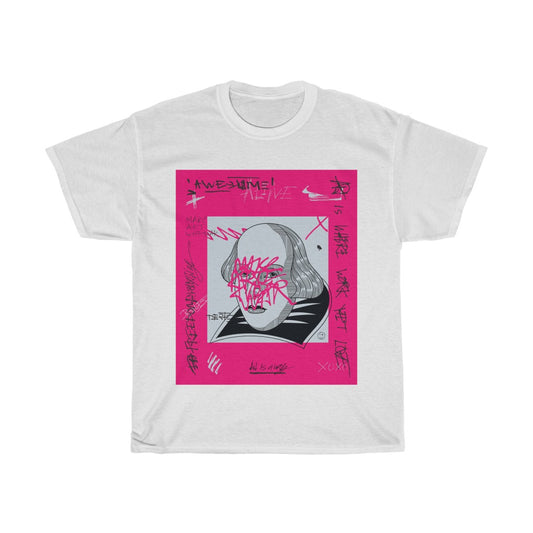 TAG ya SHAKESPEARE..- Unisex Heavy Cotton Tee