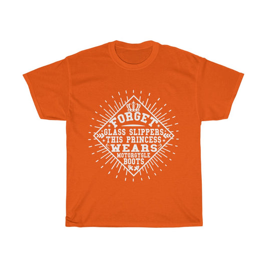Forget the Glass Slippers ... - Unisex Heavy Cotton Tee