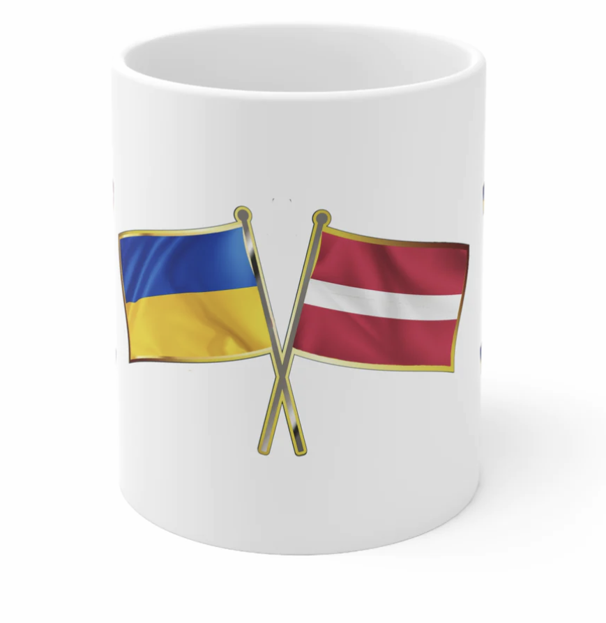 UKRAINIAN SUPPORTER MUGS