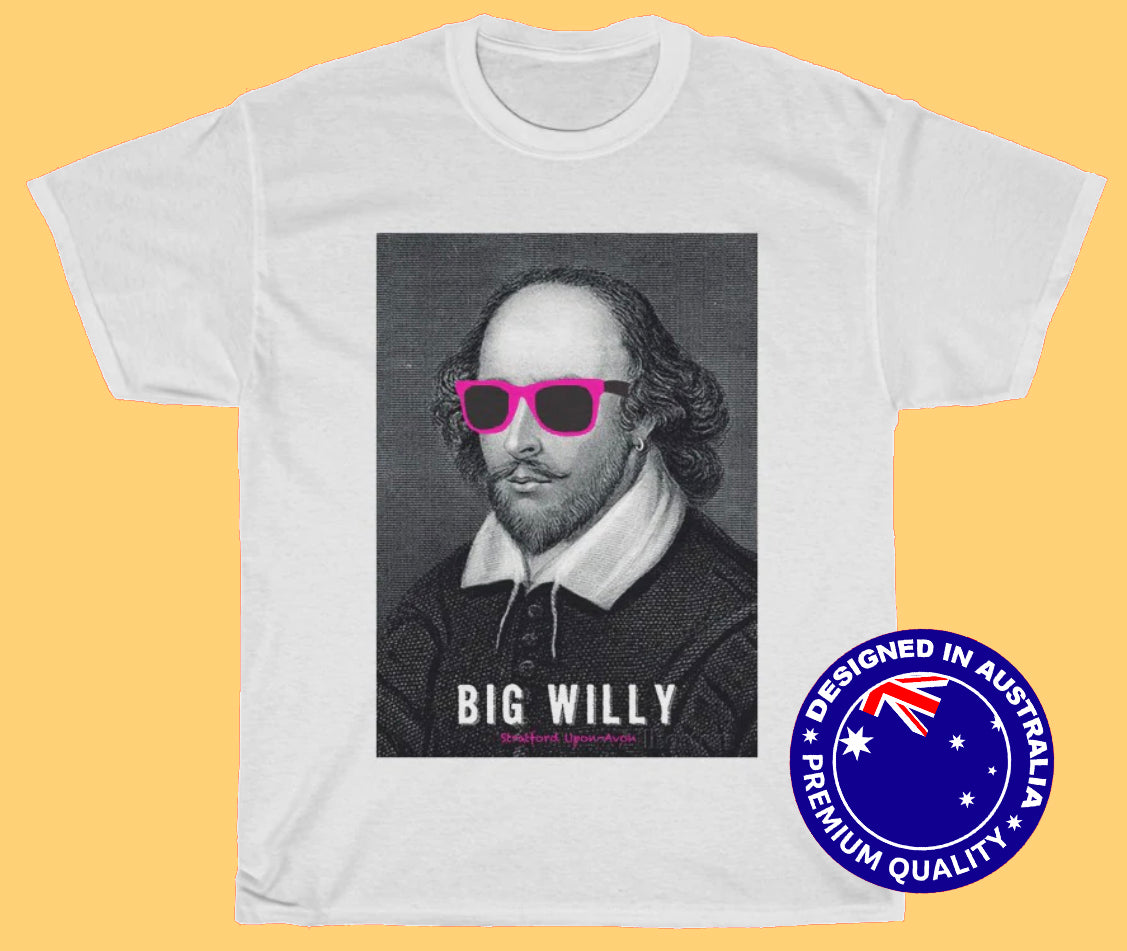 SHAKESPEARE T-SHIRTS
