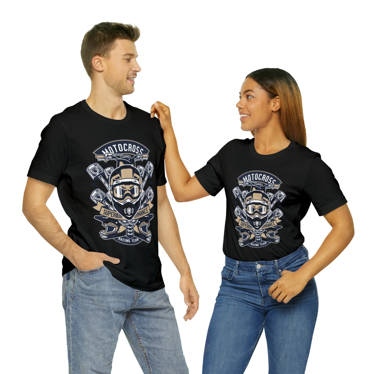 MOTOCROSS Superior Performance - Unisex Jersey Short Sleeve Tee