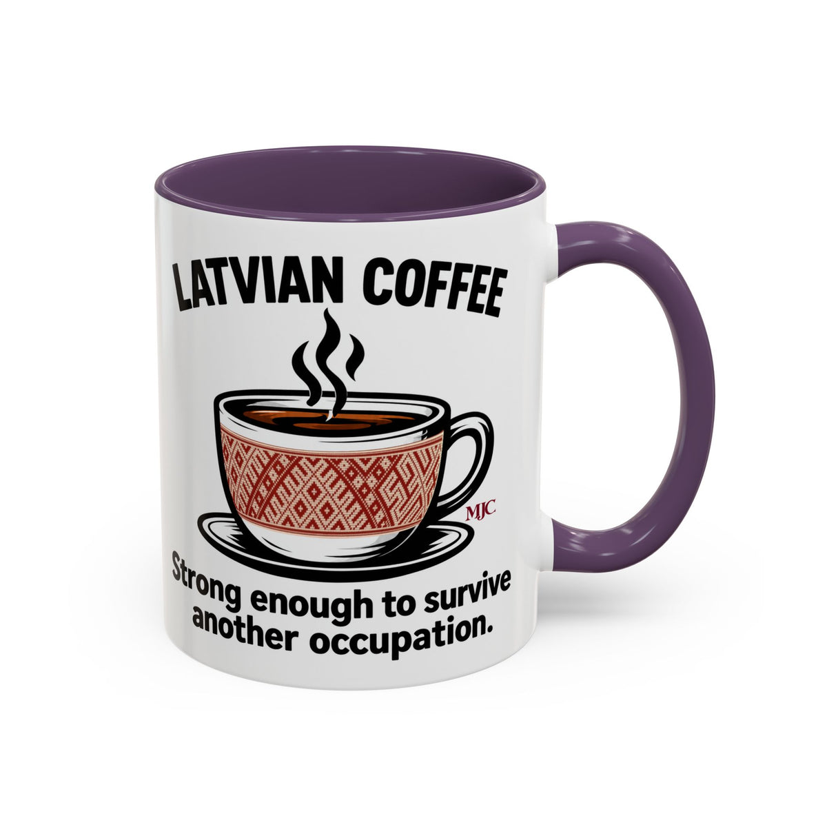 Latvian Coffee Mug | Funny Latvian Heritage Gift | BalticAF