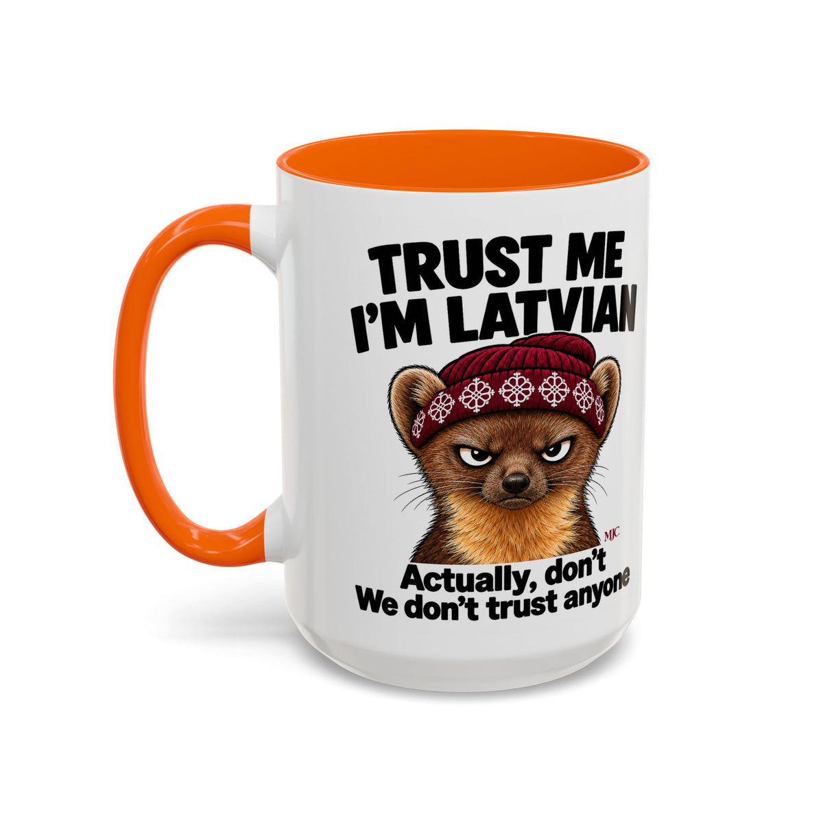 Trust Me I'm Latvian Mug | Funny Latvian Gift | BalticAF