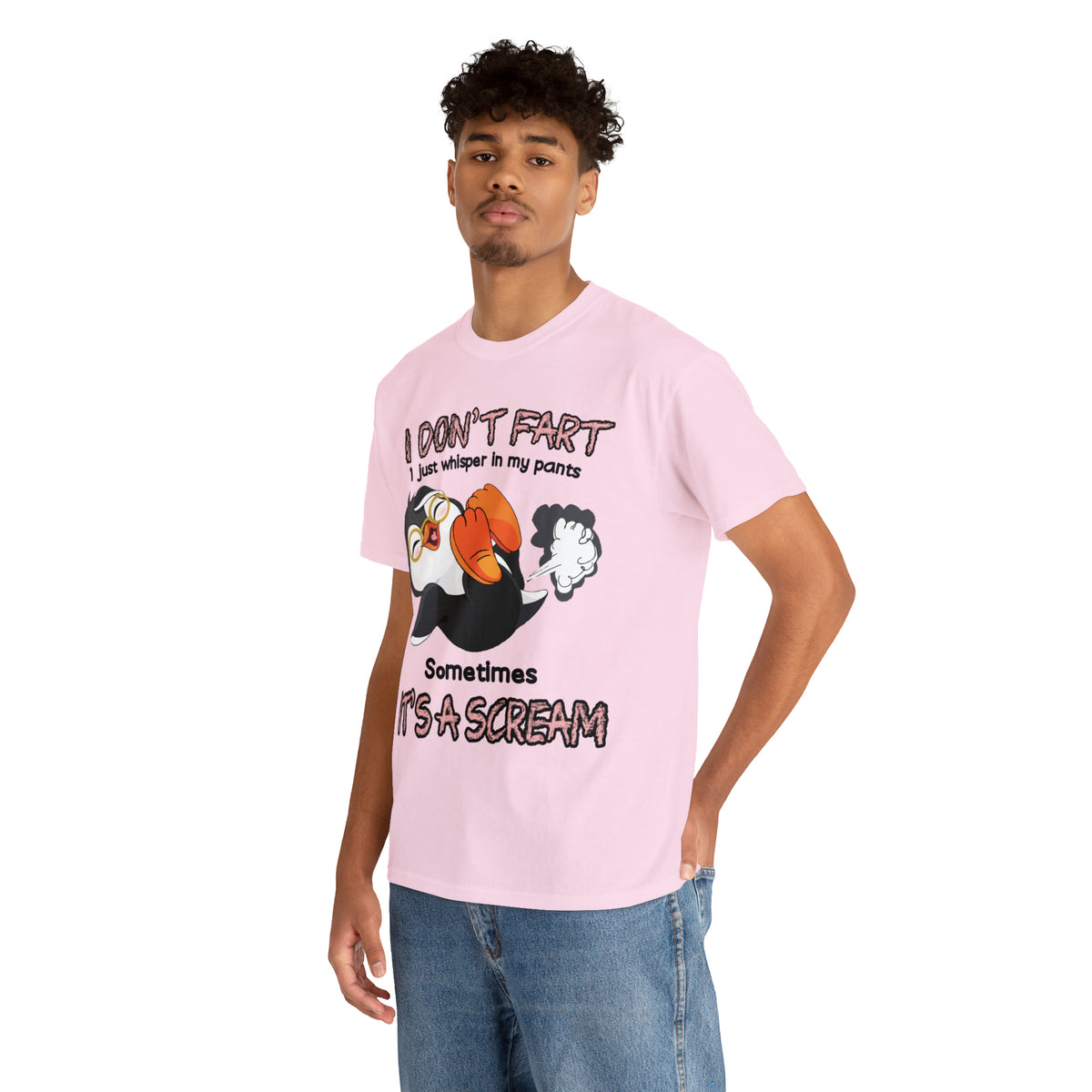 I DON'T FA*T - Funny Unisex Heavy Cotton Tee - USA