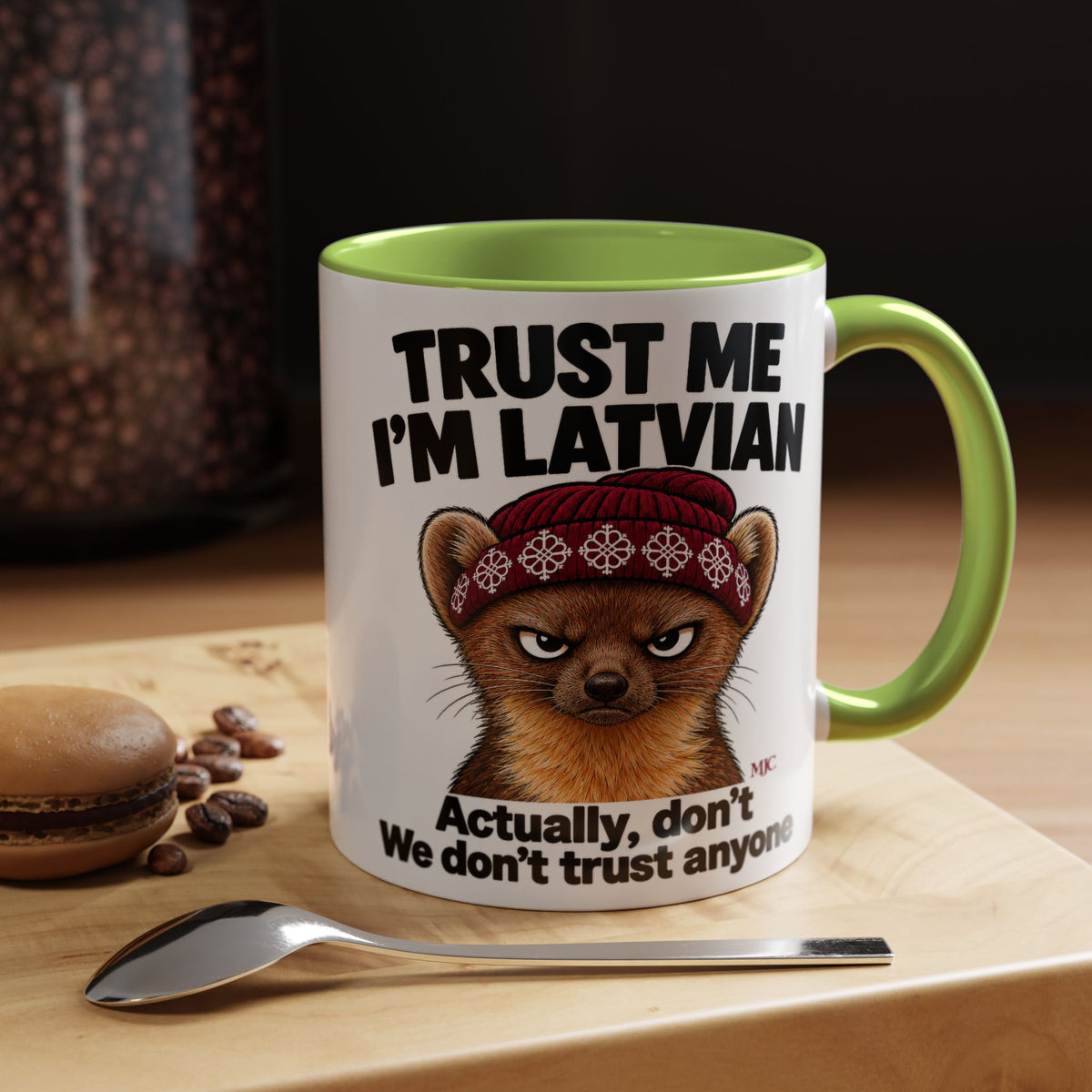 Trust Me I'm Latvian Mug | Funny Latvian Gift | BalticAF