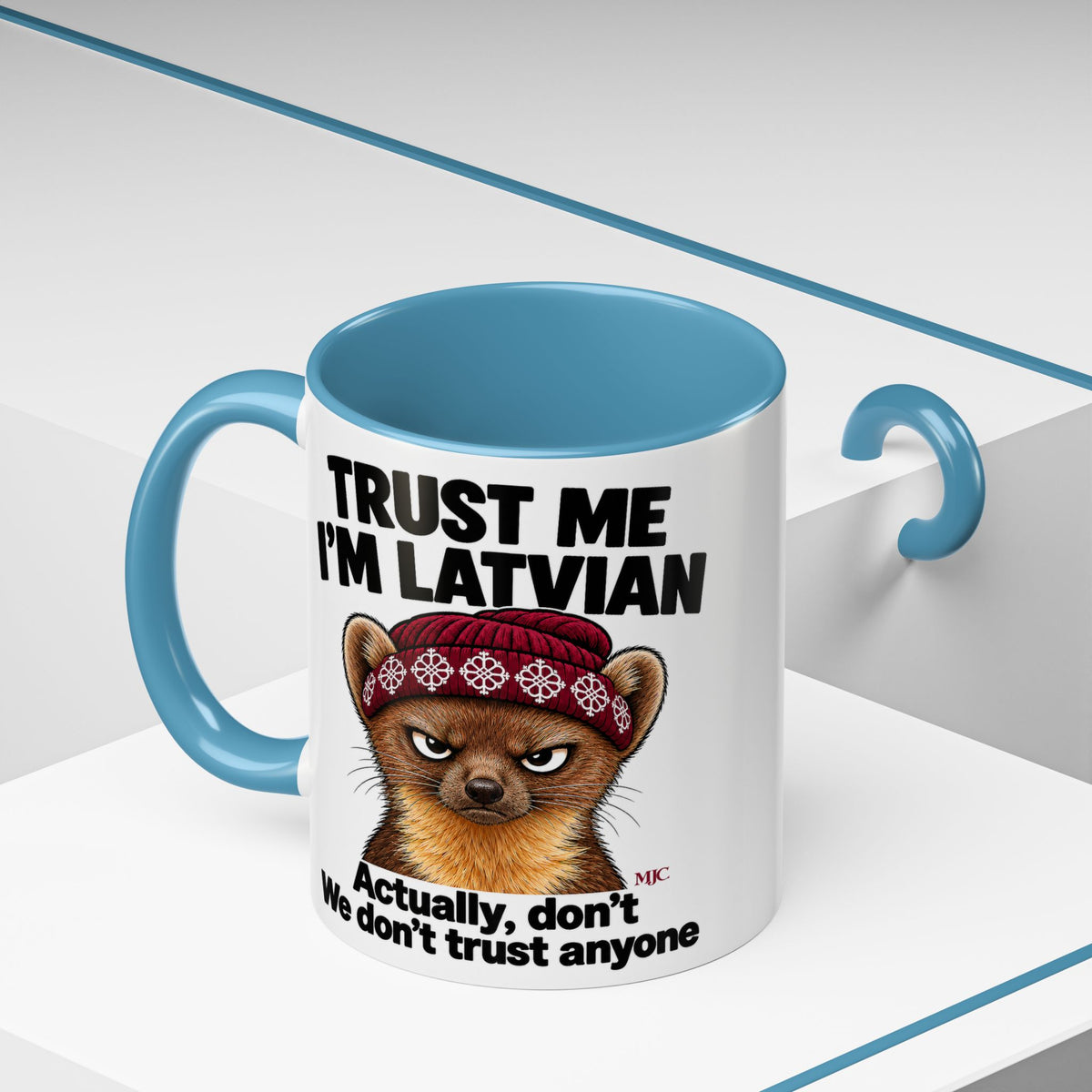 Trust Me I'm Latvian Mug | Funny Latvian Gift | BalticAF