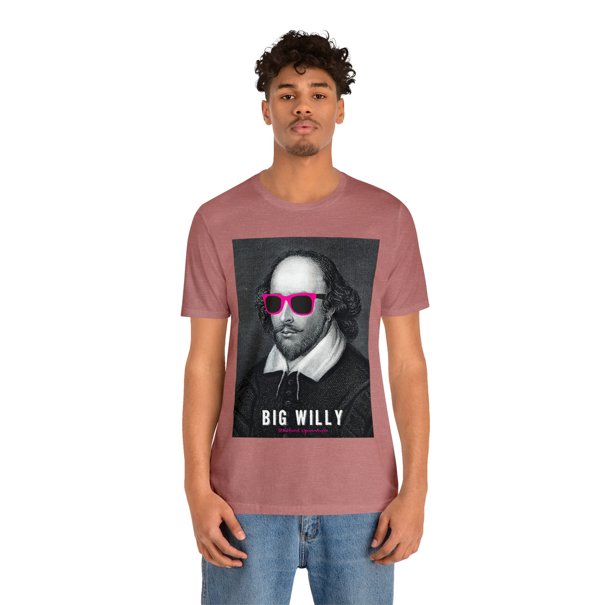 BIG WI**Y (Shakespeare) - Unisex Heavy Cotton Tee - USA