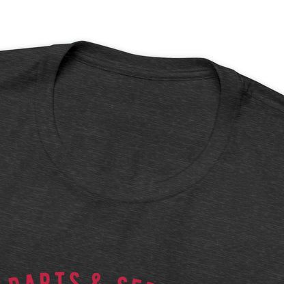 FULL THROTTLE Parts & Service - Unisex Jersey Short Sleeve Tee