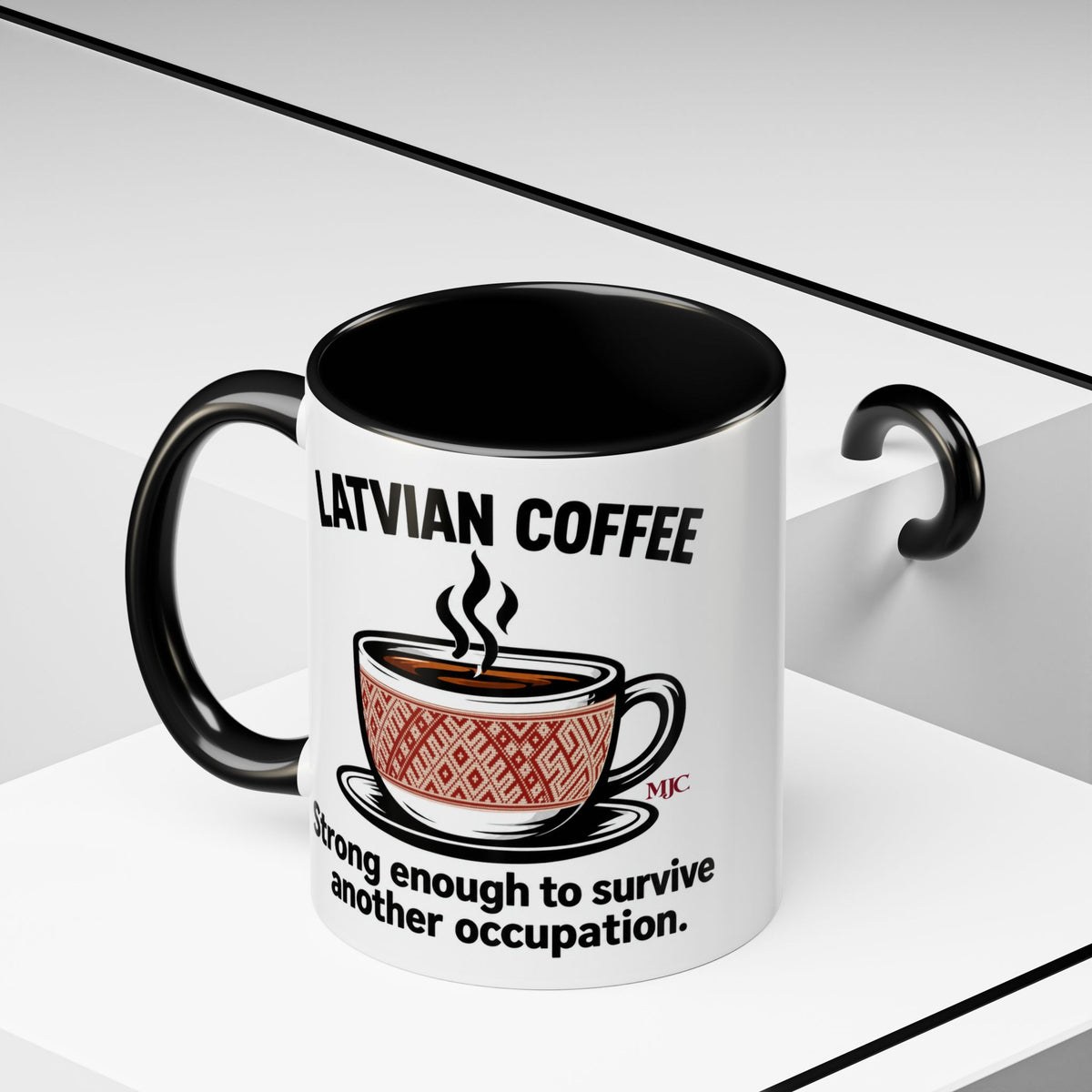 Latvian Coffee Mug | Funny Latvian Heritage Gift | BalticAF