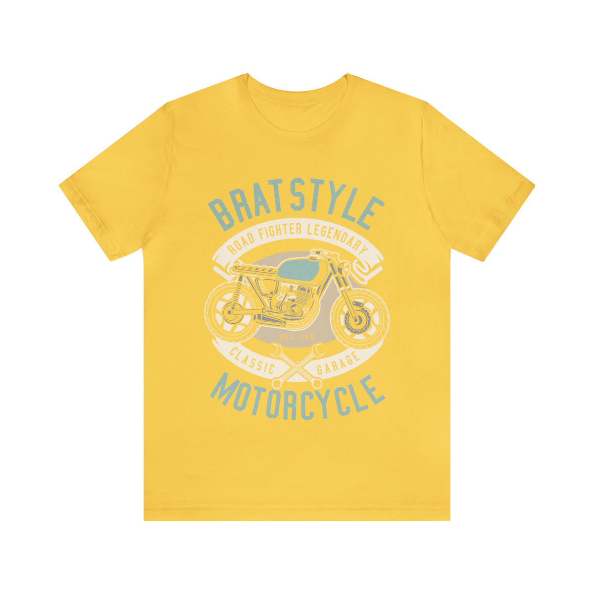 BRAT STYLE Road Fighter - Unisex Jersey Short Sleeve Tee