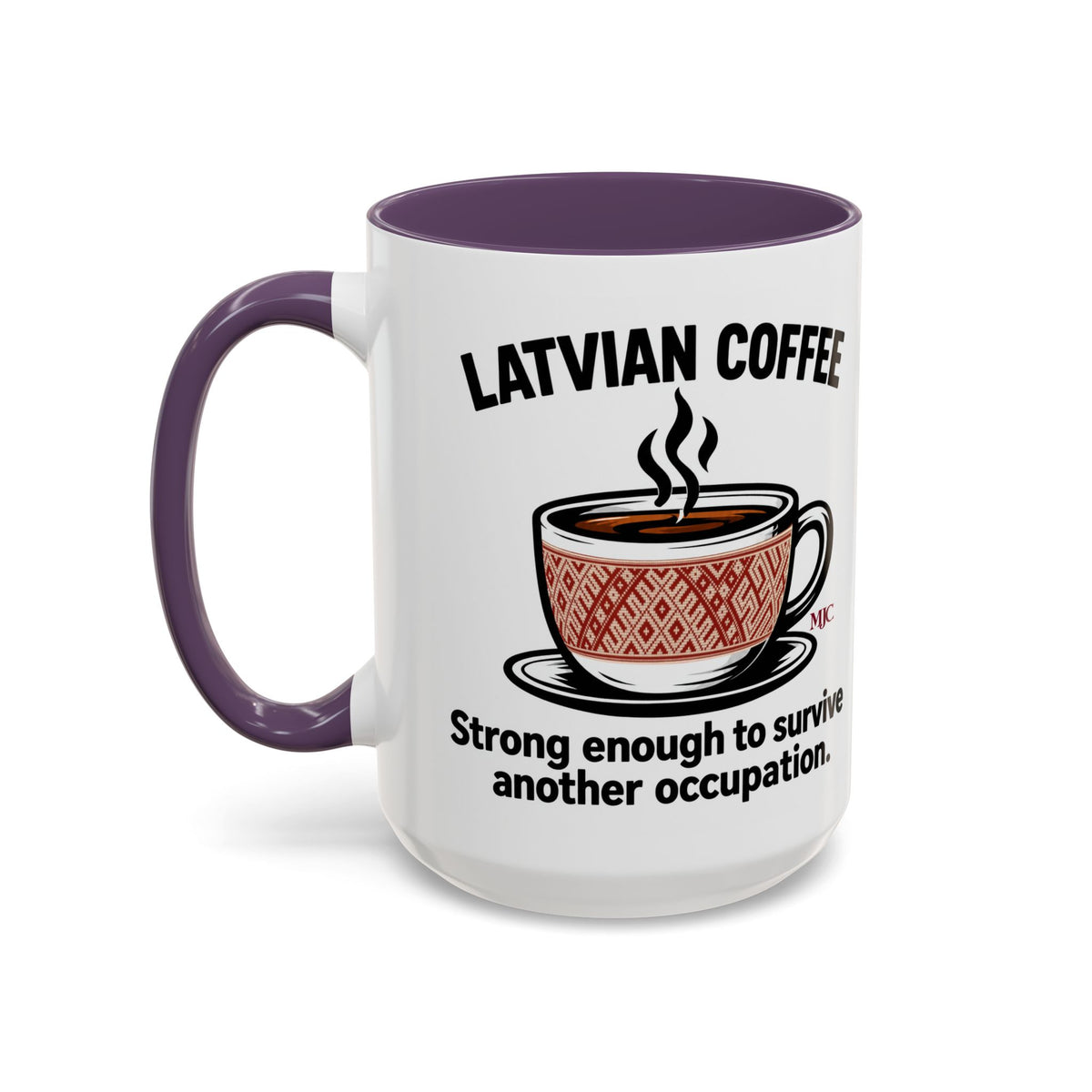 Latvian Coffee Mug | Funny Latvian Heritage Gift | BalticAF