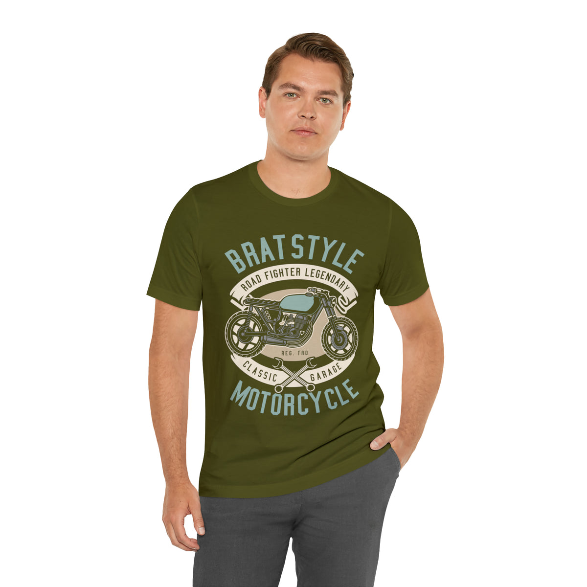 BRAT STYLE Road Fighter - Unisex Jersey Short Sleeve Tee