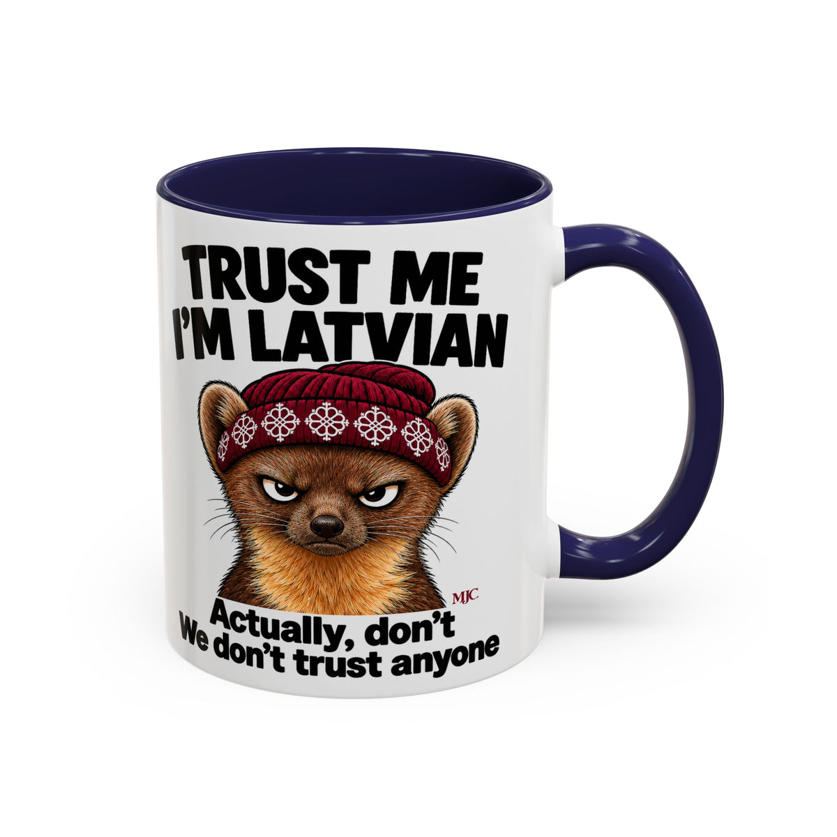 Trust Me I'm Latvian Mug | Funny Latvian Gift | BalticAF