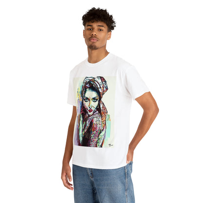 EASTERN BEAUTY - Airt on a Shirt  - Unisex Heavy Cotton Tee - AUS