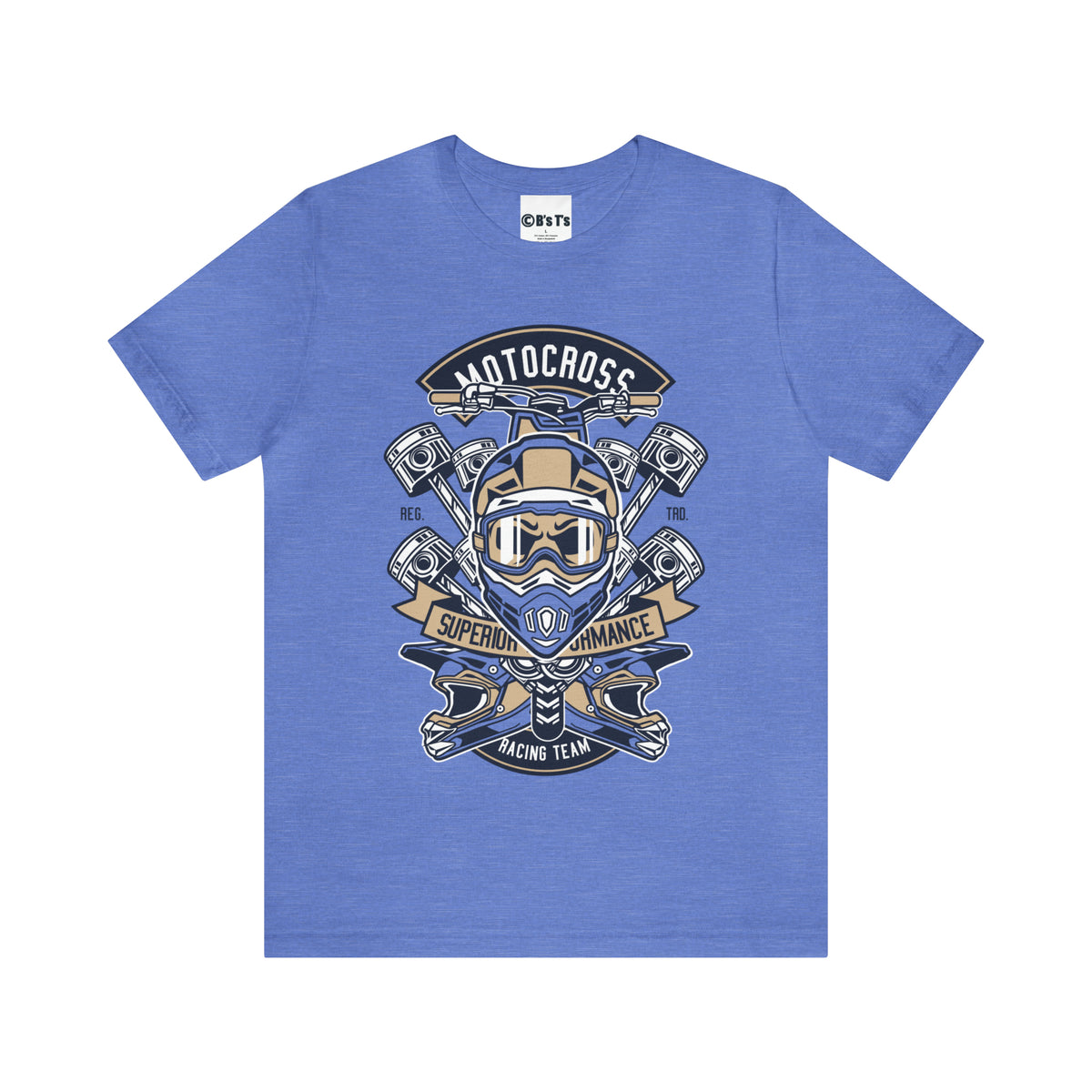 MOTOCROSS Superior Performance - Unisex Jersey Short Sleeve Tee