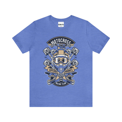 MOTOCROSS Superior Performance - Unisex Jersey Short Sleeve Tee