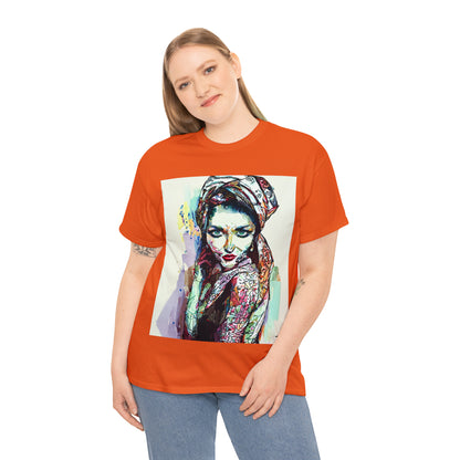 EASTERN BEAUTY - Airt on a Shirt  - Unisex Heavy Cotton Tee - AUS