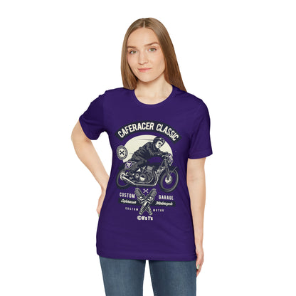 CAFE RACER Classic - Unisex Jersey Short Sleeve Tee
