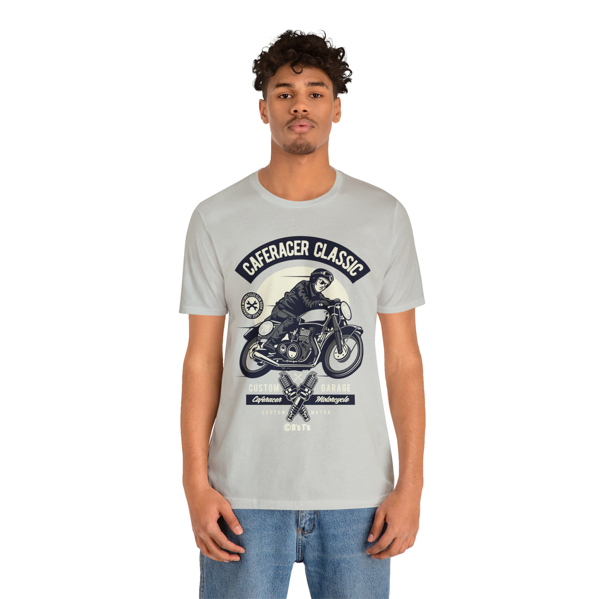CAFE RACER Classic - Unisex Jersey Short Sleeve Tee