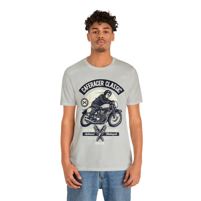 CAFE RACER Classic - Unisex Jersey Short Sleeve Tee