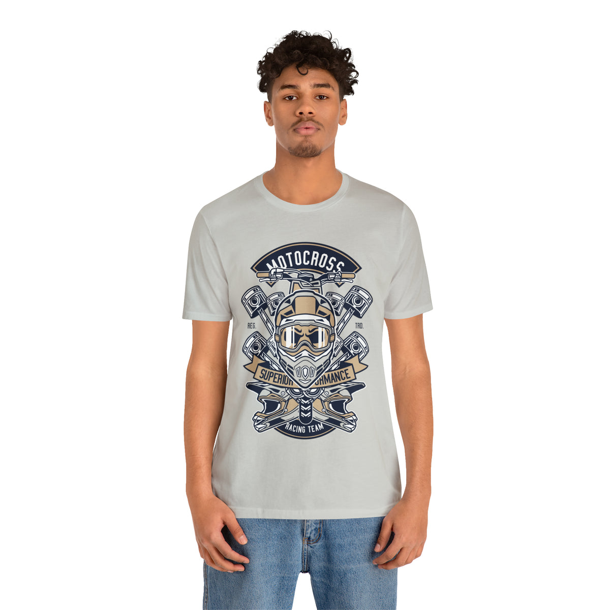 MOTOCROSS Superior Performance - Unisex Jersey Short Sleeve Tee