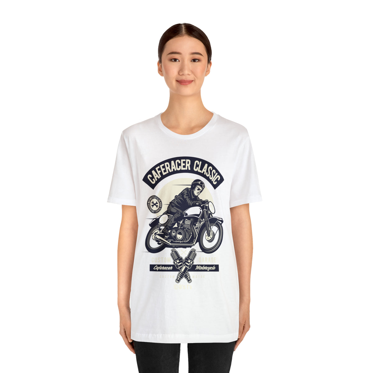 CAFE RACER Classic - Unisex Jersey Short Sleeve Tee