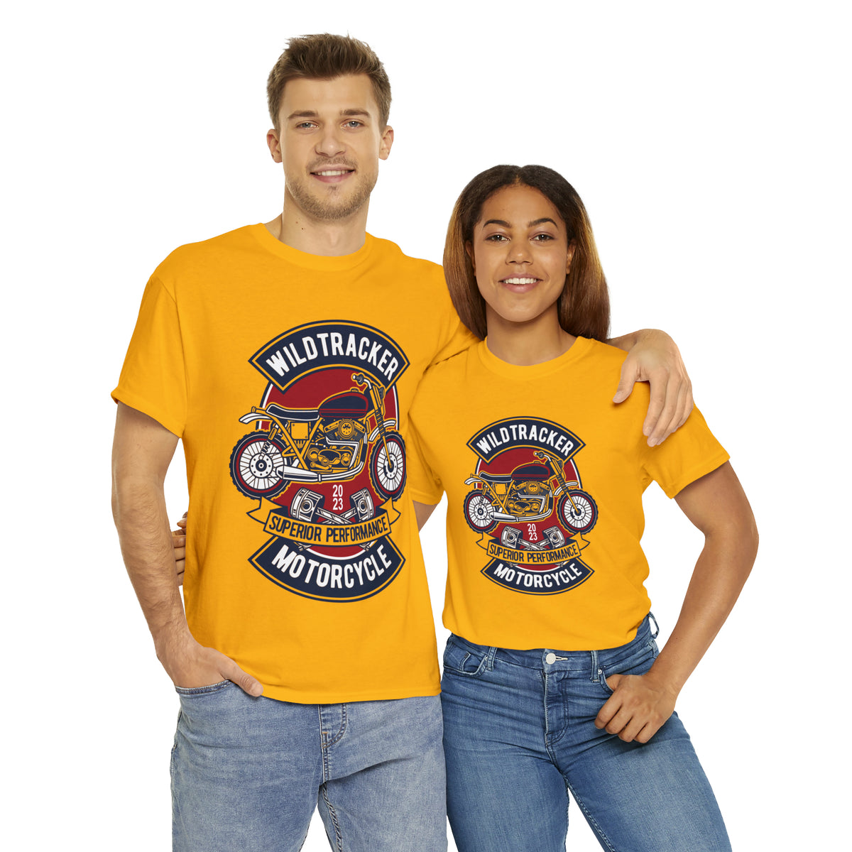 WILD TRACKER - Printed in Australia - Unisex Jersey Short Sleeve Tee
