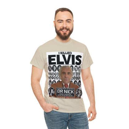 I KI**** ELVIS  - Unisex Heavy Cotton Tee - AUS