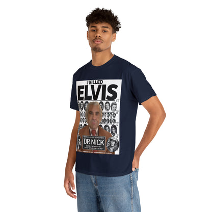 I KI**** ELVIS  - Unisex Heavy Cotton Tee - AUS