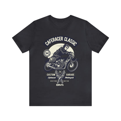 CAFE RACER Classic - Unisex Jersey Short Sleeve Tee