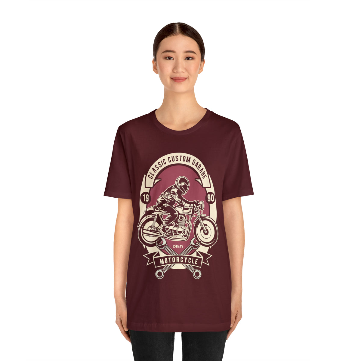 CLASSIC CUSTOM Garage - Unisex Jersey Short Sleeve Tee