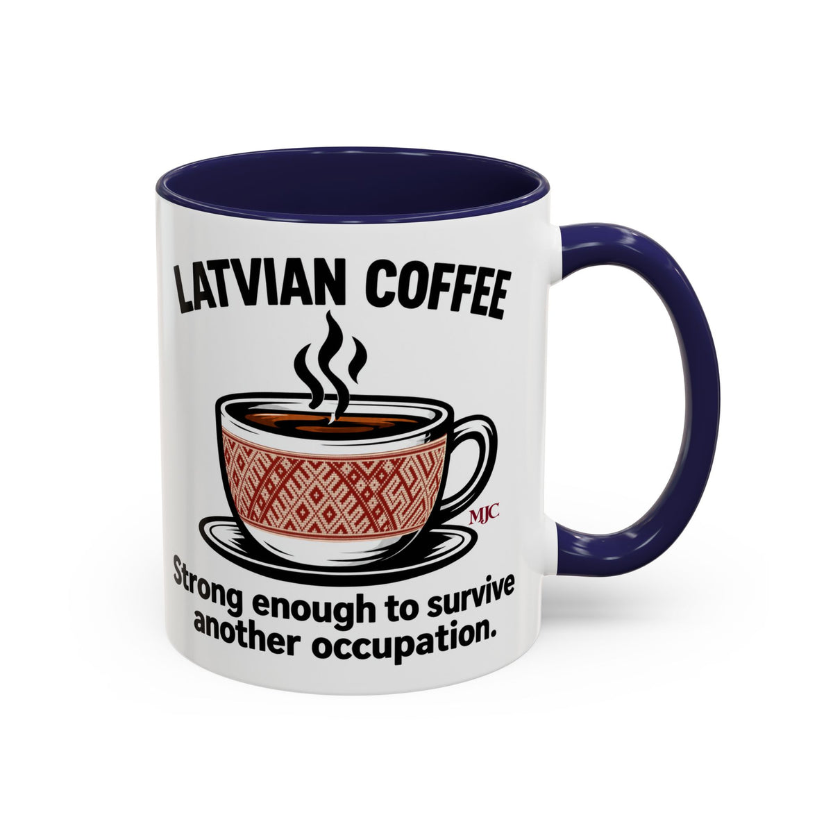 Latvian Coffee Mug | Funny Latvian Heritage Gift | BalticAF
