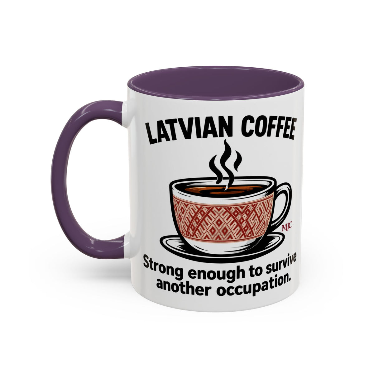Latvian Coffee Mug | Funny Latvian Heritage Gift | BalticAF