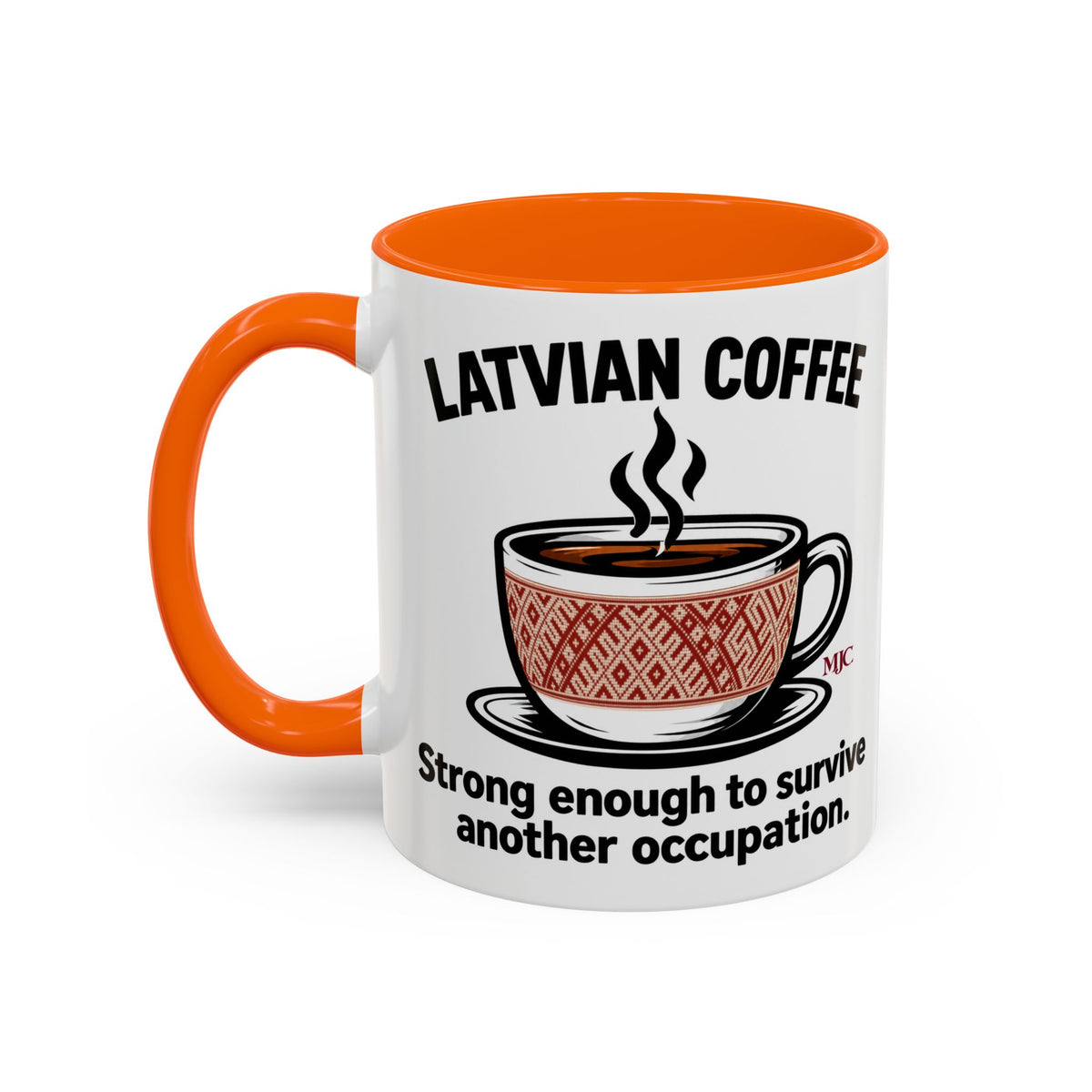 Latvian Coffee Mug | Funny Latvian Heritage Gift | BalticAF