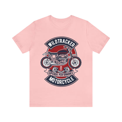 WILD TRACKER - Printed in the USA - Unisex Jersey Short Sleeve Tee