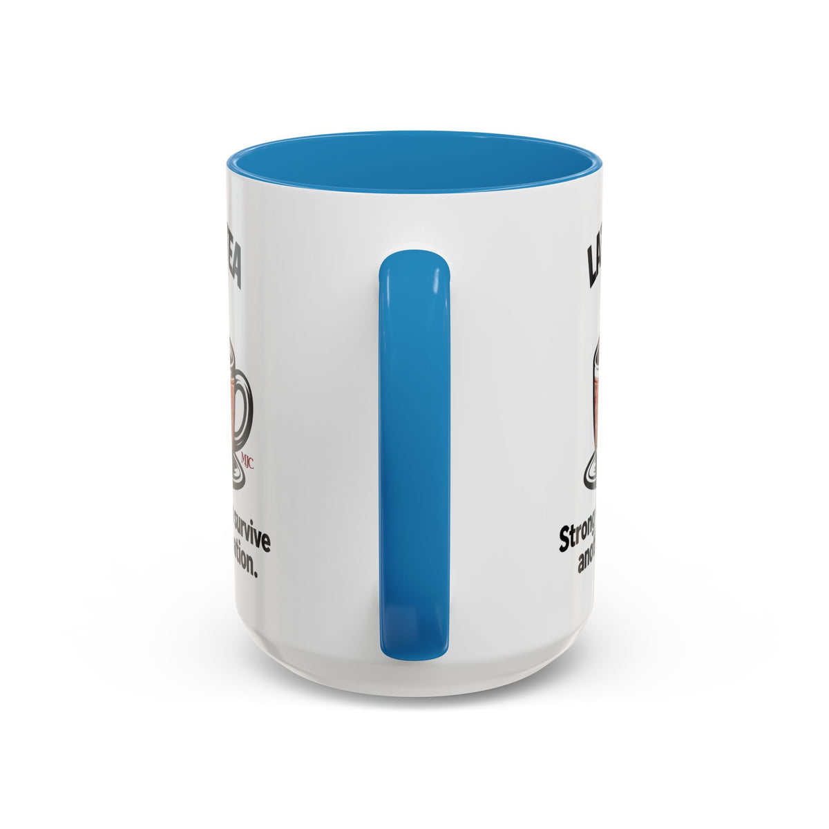 Latvian Tea Mug | Latvian Heritage & Humour Gift | BalticAF