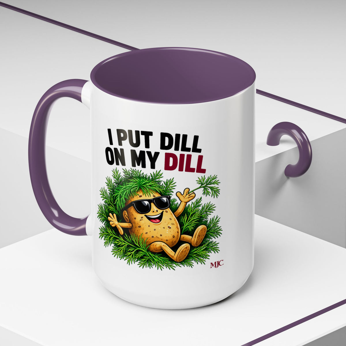 I Put Dill on My Dill Mug | Funny Latvian Gift | BalticAF