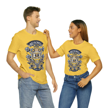 MOTOCROSS Superior Performance - Unisex Jersey Short Sleeve Tee