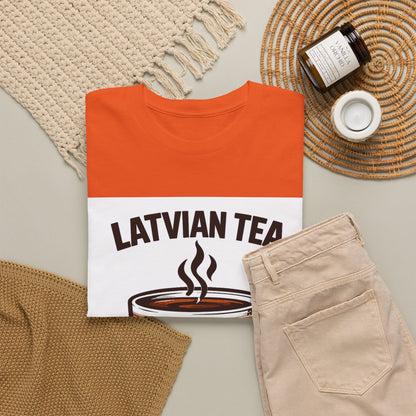 Latvian Tea T-Shirt | Funny Latvian Heritage Gift | BalticAF